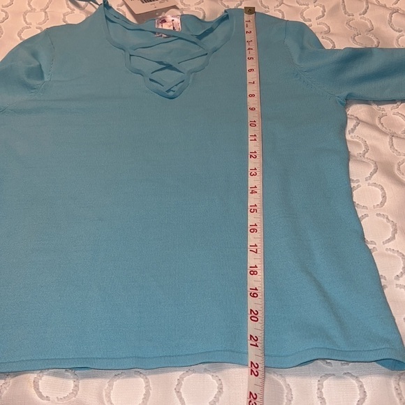 ❤️womens medium Pink Poodle sweater NWT - Picture 6 of 6